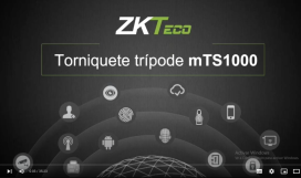 Torniquetes MTS1000 ZKTeco